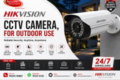 Hikvision CCTV Camera, For Outdoor Use